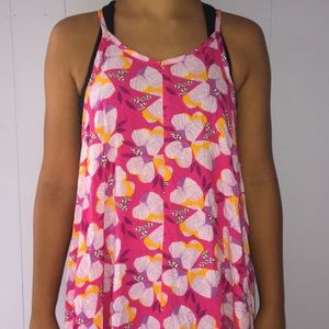 Cat and jack girls maxi dress